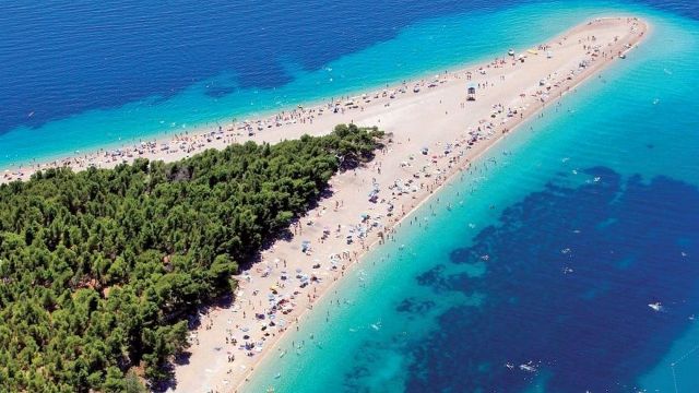 Plaža Zlatni rat Bol