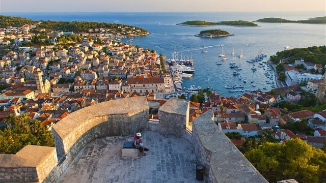 Grad Hvar na otoku Hvaru Grad Hvar na otoku Hvaru